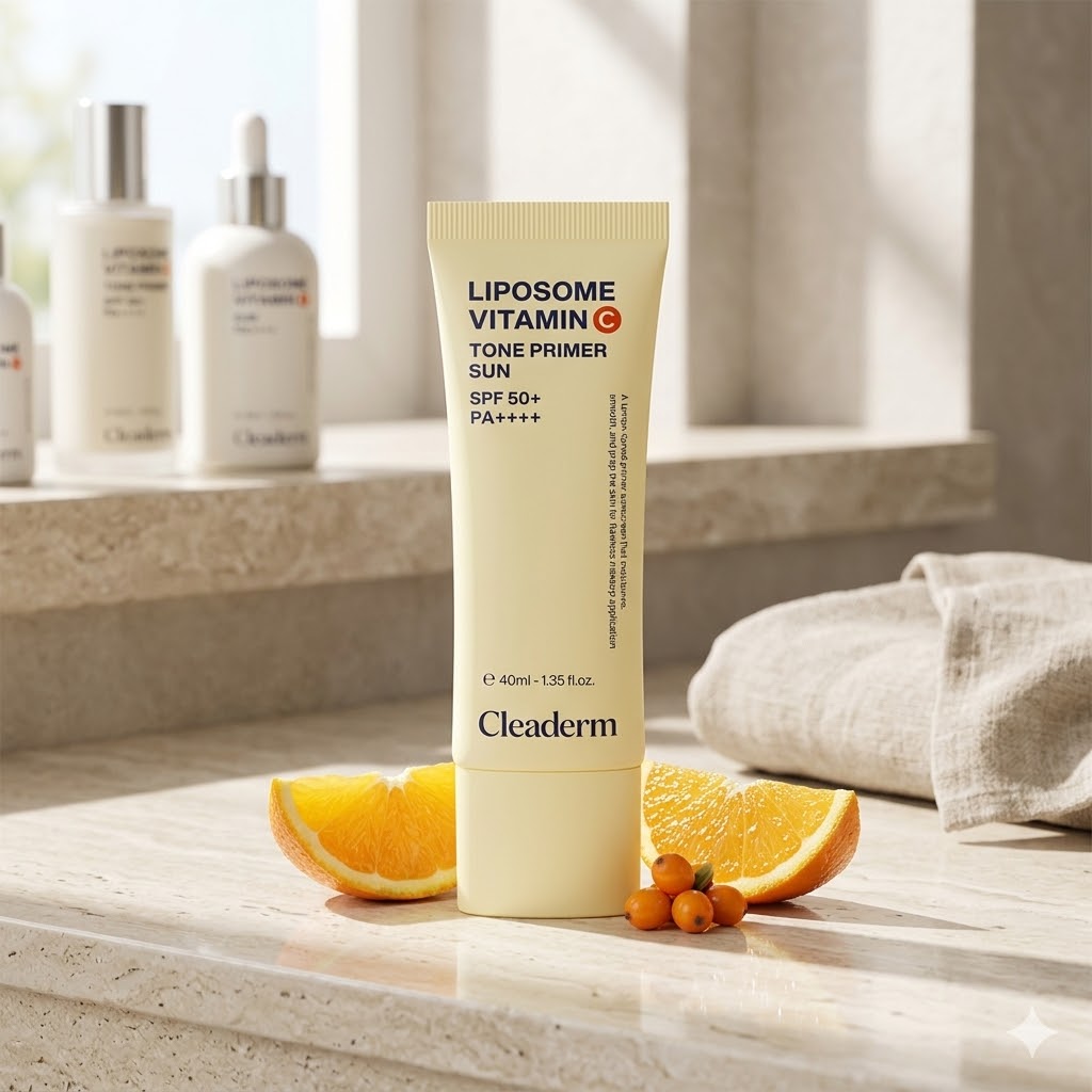 Liposome Vitamin C Tone Prime Sun